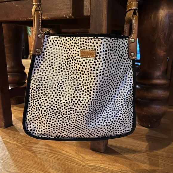 Fossil cute polka dot vinyl bag - Picture 6 of 9